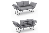 Canapea Atelier Del Sofa Viper Light Grey imaginea #14 — magazin online Desire.md