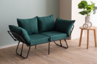 Canapea Atelier Del Sofa Viper Petrol Green