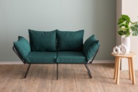 Canapea Atelier Del Sofa Viper Petrol Green imaginea #2 — magazin online Desire.md