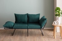 Canapea Atelier Del Sofa Viper Petrol Green imaginea #3 — magazin online Desire.md