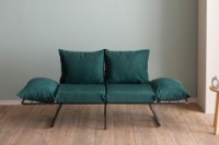 Canapea Atelier Del Sofa Viper Petrol Green imaginea #5 — magazin online Desire.md