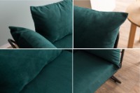 Canapea Atelier Del Sofa Viper Petrol Green imaginea #7 — magazin online Desire.md