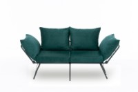 Canapea Atelier Del Sofa Viper Petrol Green imaginea #8 — magazin online Desire.md