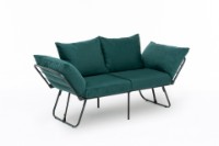 Canapea Atelier Del Sofa Viper Petrol Green imaginea #9 — magazin online Desire.md