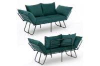 Canapea Atelier Del Sofa Viper Petrol Green imaginea #12 — magazin online Desire.md
