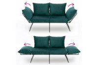 Canapea Atelier Del Sofa Viper Petrol Green imaginea #13 — magazin online Desire.md