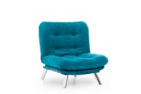 Fotoliu Atelier Del Sofa Misa Petrol Green imaginea #4 — magazin online Desire.md
