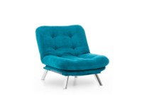 Fotoliu Atelier Del Sofa Misa Petrol Green imaginea #6 — magazin online Desire.md