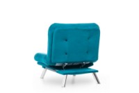 Fotoliu Atelier Del Sofa Misa Petrol Green imaginea #8 — magazin online Desire.md