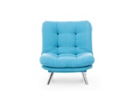 Fotoliu Atelier Del Sofa Misa Turquoise imaginea #3 — magazin online Desire.md
