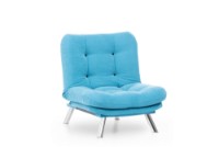 Fotoliu Atelier Del Sofa Misa Turquoise imaginea #4 — magazin online Desire.md