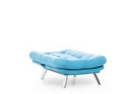 Fotoliu Atelier Del Sofa Misa Turquoise imaginea #5 — magazin online Desire.md