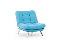 Fotoliu Atelier Del Sofa Misa Turquoise imaginea #6 — magazin online Desire.md