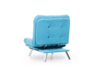 Fotoliu Atelier Del Sofa Misa Turquoise imaginea #9 — magazin online Desire.md