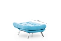 Fotoliu Atelier Del Sofa Misa Turquoise imaginea #11 — magazin online Desire.md