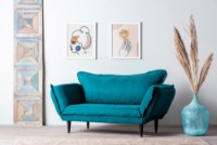 Canapea Atelier Del Sofa Vino Petrol Green