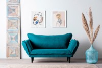 Canapea Atelier Del Sofa Vino Petrol Green imaginea #2 — magazin online Desire.md