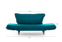 Canapea Atelier Del Sofa Vino Petrol Green imaginea #15 — magazin online Desire.md