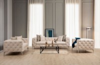 Canapea Atelier Del Sofa Como Ecru imaginea #2 — magazin online Desire.md