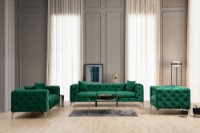 Canapea Atelier Del Sofa Como Green imaginea #2 — magazin online Desire.md