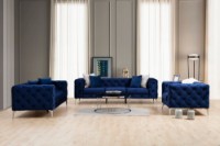 Canapea Atelier Del Sofa Como Navy Blue imaginea #5 — magazin online Desire.md