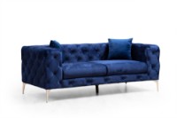 Canapea Atelier Del Sofa Como Navy Blue imaginea #6 — magazin online Desire.md
