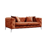 Canapea Atelier Del Sofa Como Orange imaginea #7 — magazin online Desire.md
