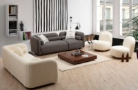 Диван Atelier Del Sofa Victoria Bouclette Cream фото №2 — интернет-магазин Desire.md