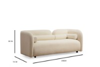 Диван Atelier Del Sofa Victoria Bouclette Cream фото №7 — интернет-магазин Desire.md