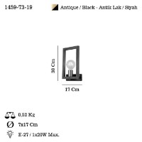 Candelabru de perete Opviq Era 73-19 imaginea #3 — magazin online Desire.md