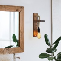 Candelabru de perete Opviq Ahsap Aplik 17 imaginea #2 — magazin online Desire.md