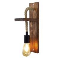 Candelabru de perete Opviq Ahsap Aplik 17 imaginea #3 — magazin online Desire.md