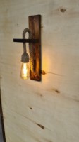 Candelabru de perete Opviq Ahsap Aplik 23