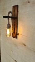 Candelabru de perete Opviq Ahsap Aplik 23 imaginea #3 — magazin online Desire.md
