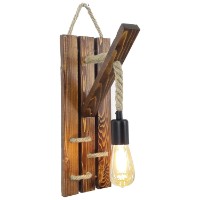 Candelabru de perete Opviq Ahsap Aplik 19