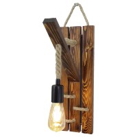 Candelabru de perete Opviq Ahsap Aplik 19 imaginea #3 — magazin online Desire.md