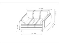 Canapea Atelier Del Sofa Zaden Beige imaginea #7 — magazin online Desire.md