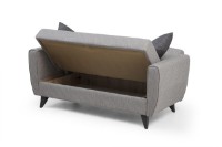 Canapea Atelier Del Sofa Zaden Light Grey imaginea #6 — magazin online Desire.md