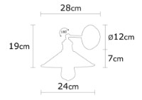 Candelabru de perete Opviq Berceste N-663 imaginea #3 — magazin online Desire.md