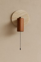 Бра Opviq App Walnut