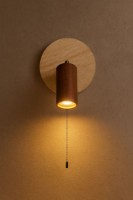 Бра Opviq App Walnut фото №2 — интернет-магазин Desire.md