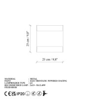 Бра Opviq Bera 15302 фото №8 — интернет-магазин Desire.md