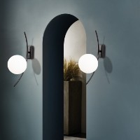 Candelabru de perete Opviq Hilal 3821