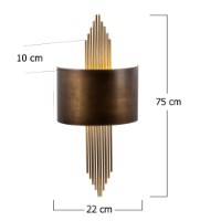 Candelabru de perete Opviq 619-A imaginea #6 — magazin online Desire.md