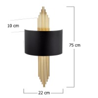 Candelabru de perete Opviq 616-A imaginea #3 — magazin online Desire.md