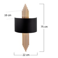 Candelabru de perete Opviq 617-A imaginea #3 — magazin online Desire.md