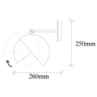 Candelabru de perete Opviq Berceste 252-A imaginea #3 — magazin online Desire.md