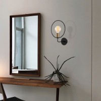 Candelabru de perete Opviq Circle 3260