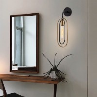 Candelabru de perete Opviq Cerco 3151