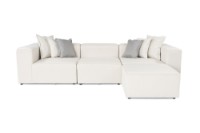 Угловой диван Atelier Del Sofa Frida 4 Ecru фото №2 — интернет-магазин Desire.md